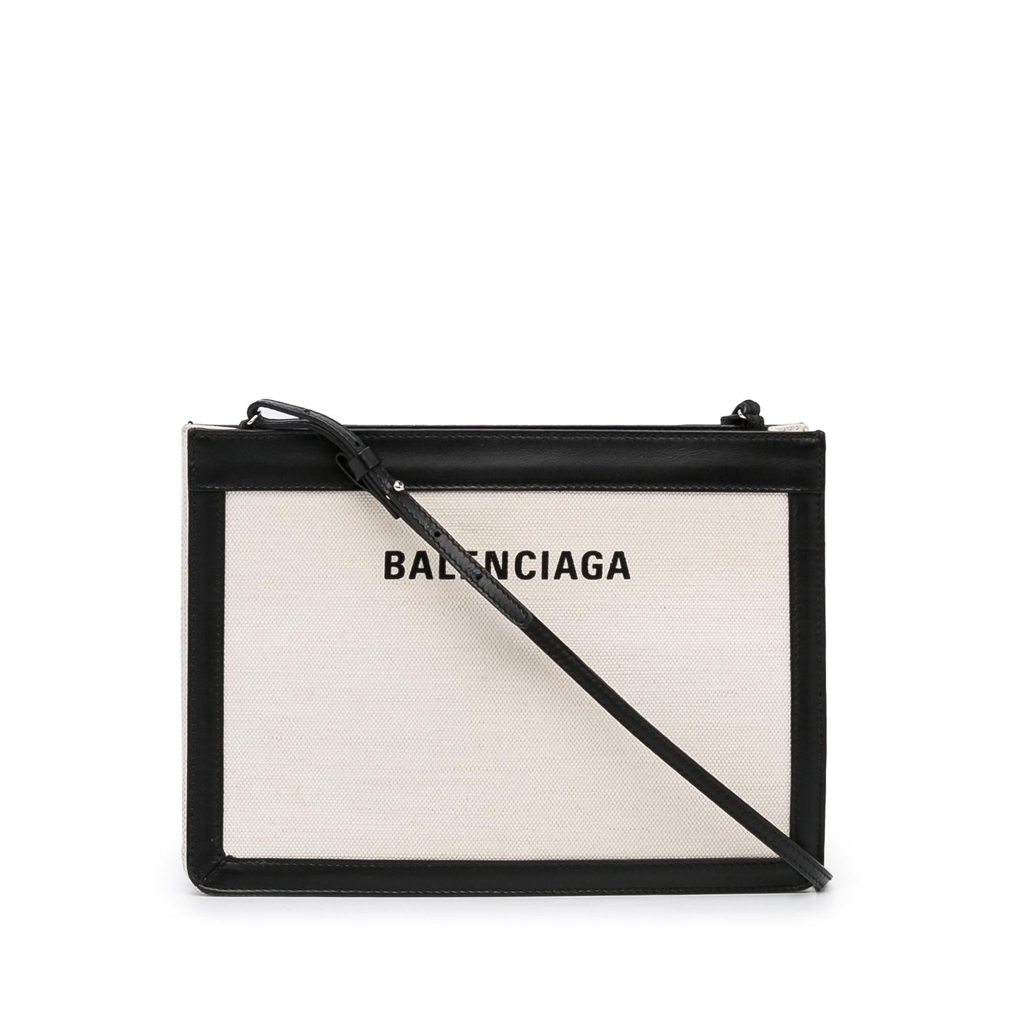 Balenciaga Navy Pochette (SHG-SdLFGu)