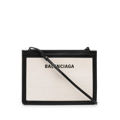 Balenciaga Navy Pochette (SHG-SdLFGu)