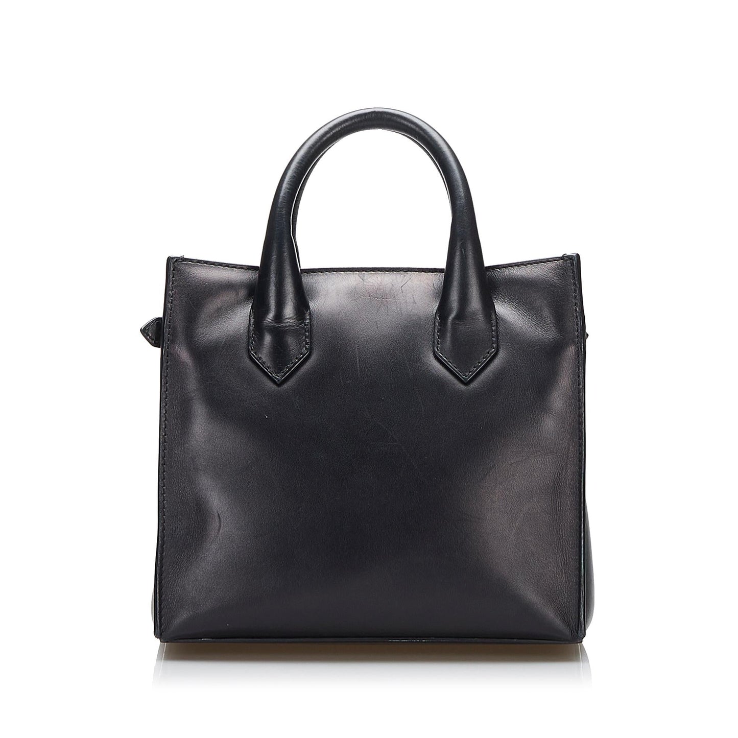 Balenciaga Padlock All Afternoon Satchel (SHG-3BOzV8)