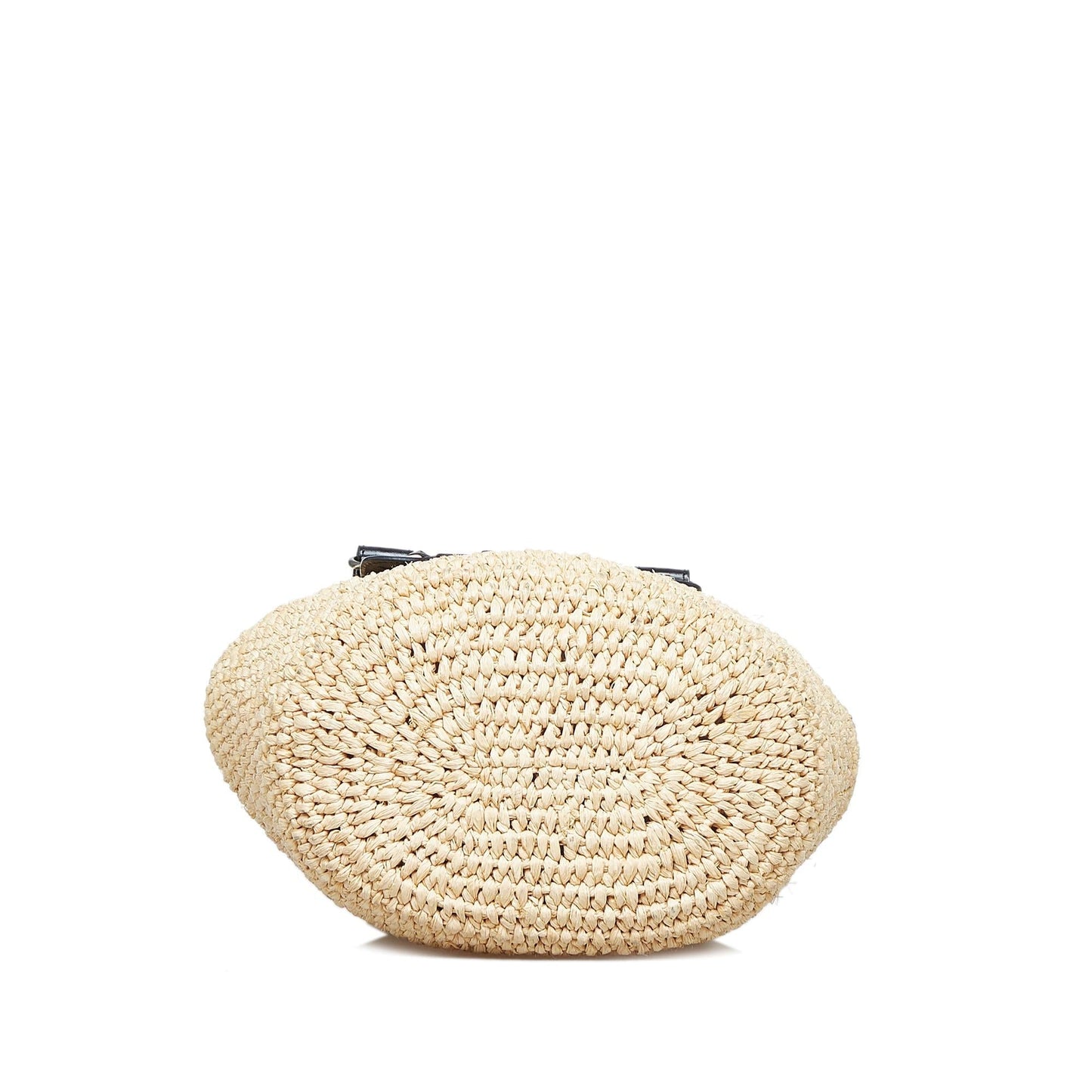 Balenciaga Panier Raffia Tote (SHG-00u0Ex)