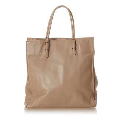 Balenciaga Papier A5 Leather Tote Bag (SHG-24079)