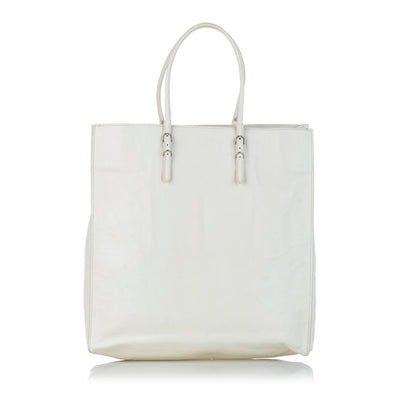 Balenciaga Papier A5 Leather Tote Bag (SHG-26681)