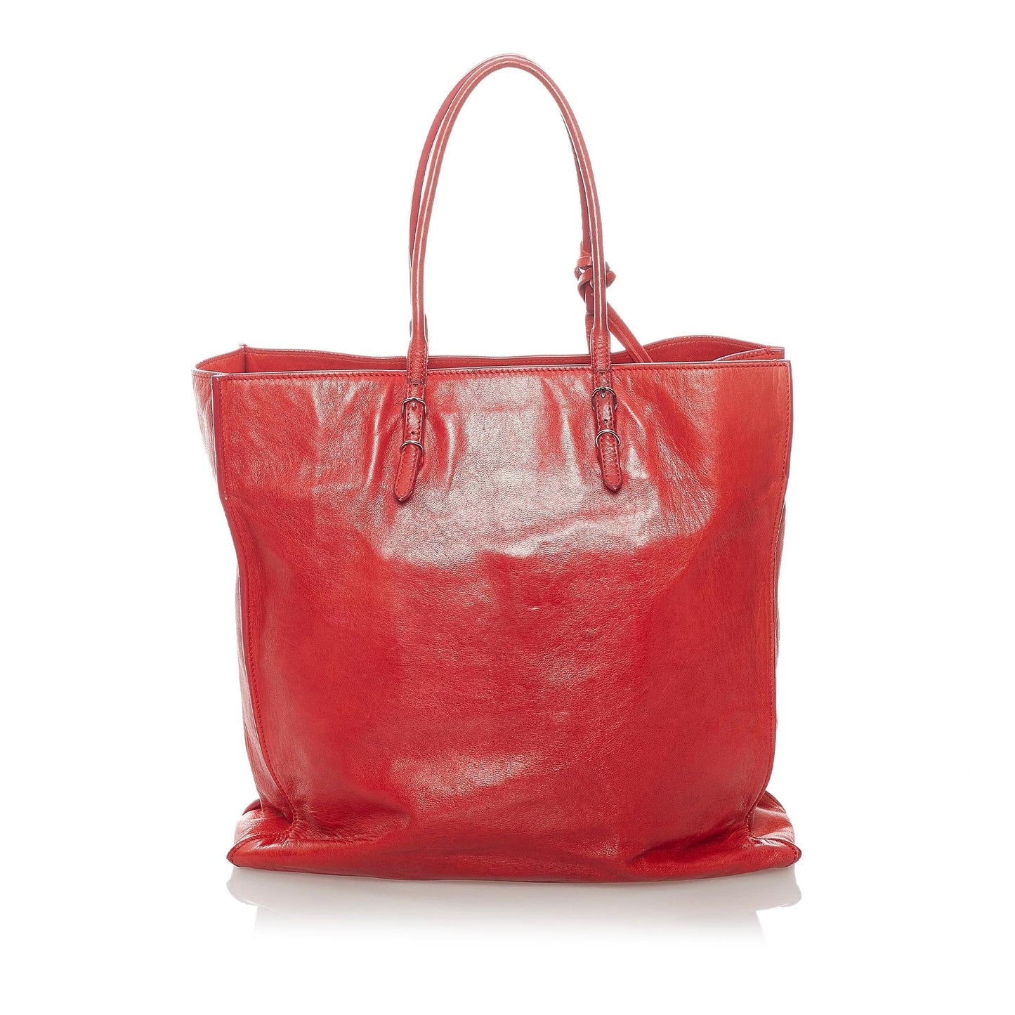 Balenciaga Papier A5 Leather Tote Bag (SHG-31091)