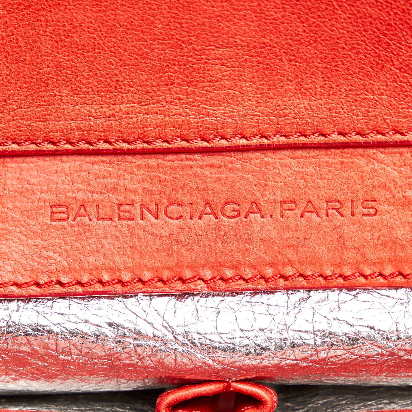 Balenciaga Papier A5 Leather Tote Bag (SHG-31091)