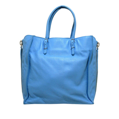 Balenciaga Papier A5 Leather Tote Bag (SHG-jrm6nk)