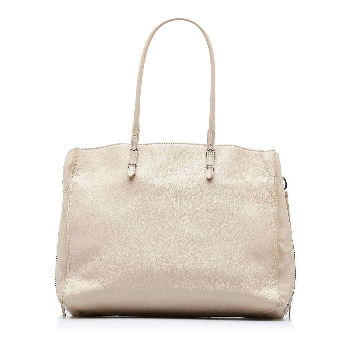 Balenciaga Papier B4 Zip Around Satchel (SHG-dreExe)
