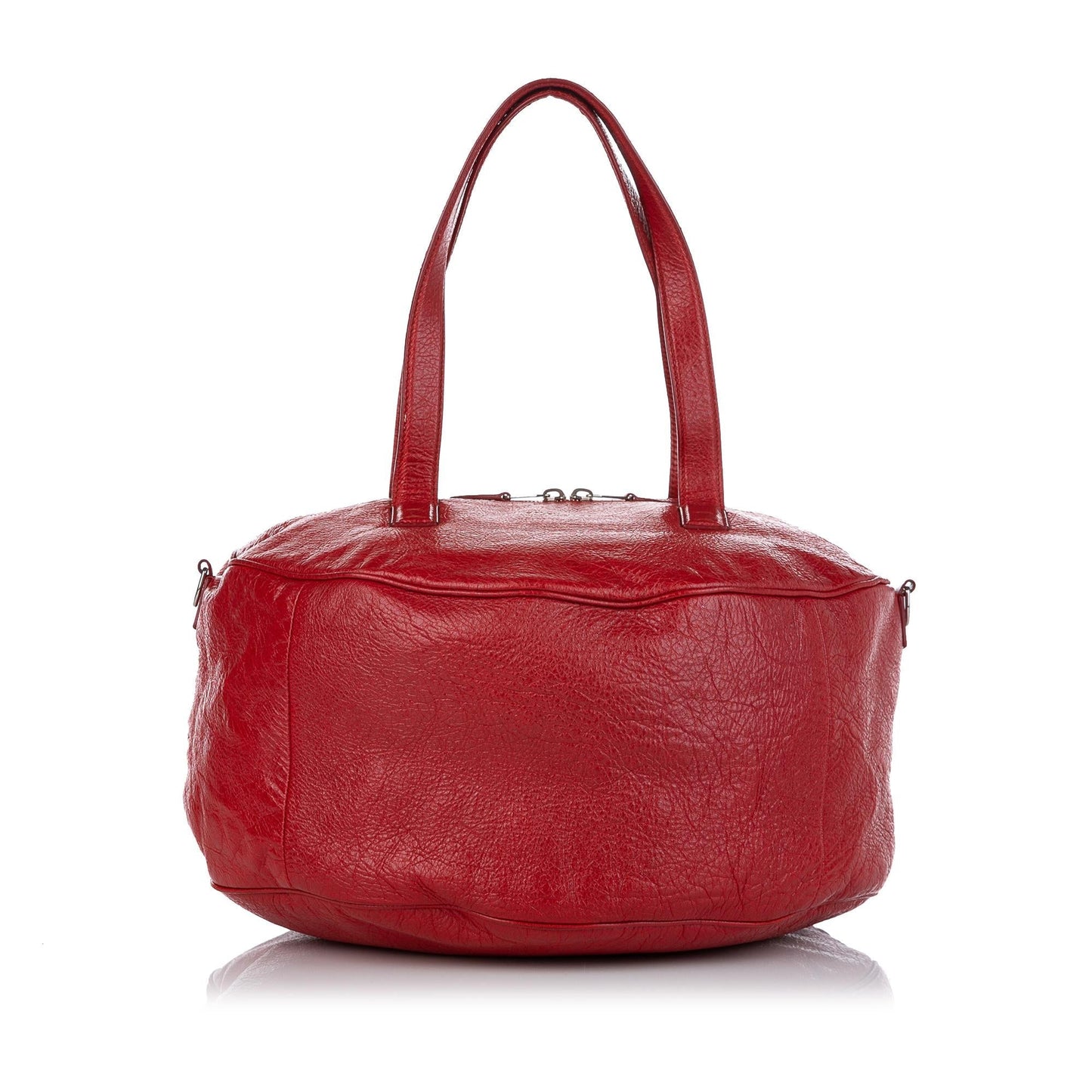 Balenciaga Round Air M Leather Satchel (SHG-28824)