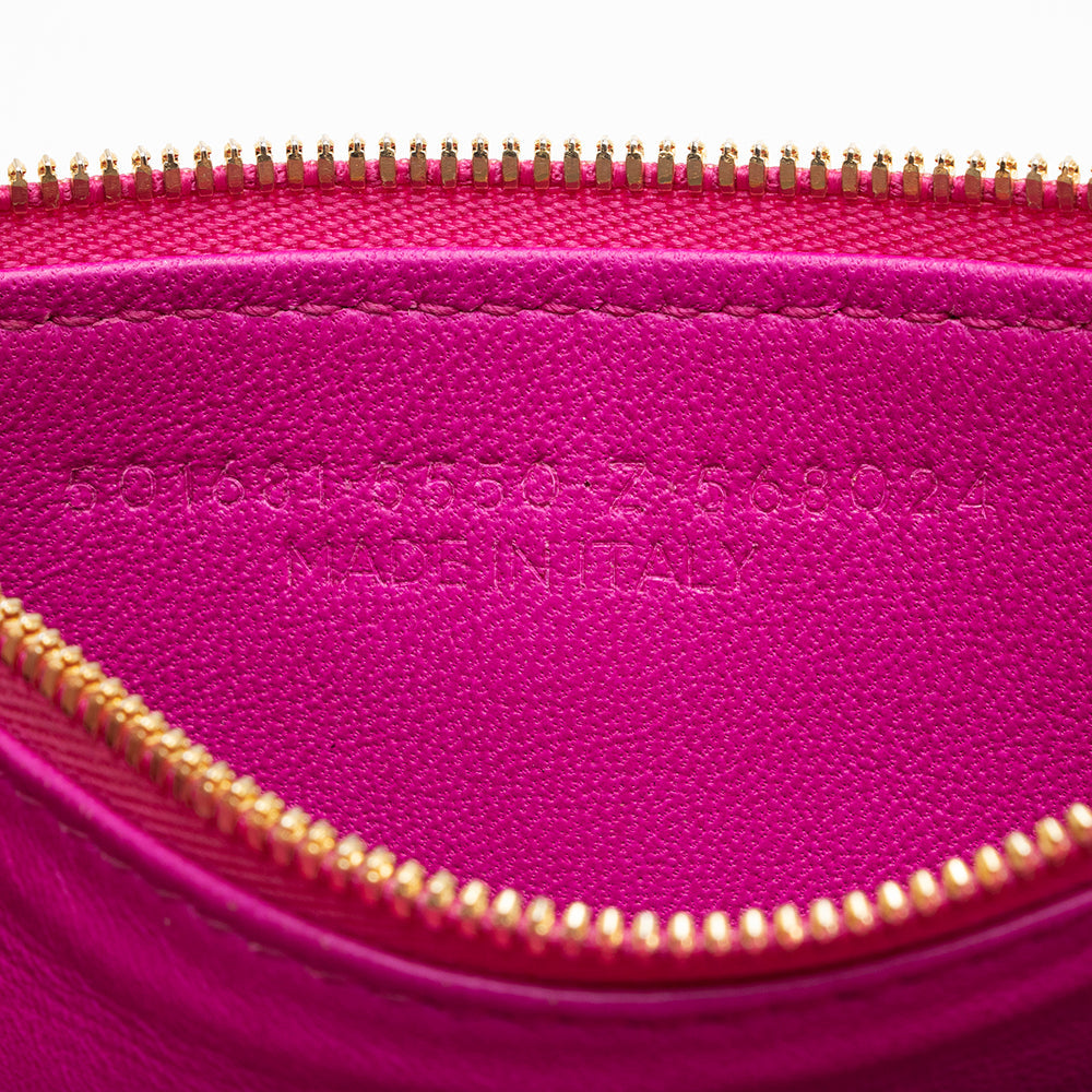 Balenciaga Satin Jacquard BB S Round Shoulder Bag - FINAL SALE (SHF-17069)