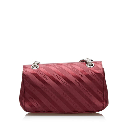 Balenciaga Satin Lock Round S (SHG-37476)