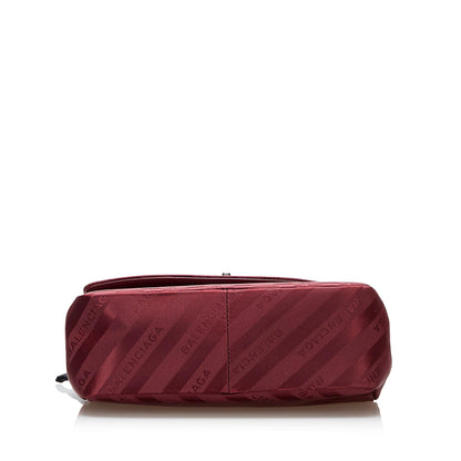 Balenciaga Satin Lock Round S (SHG-37476)