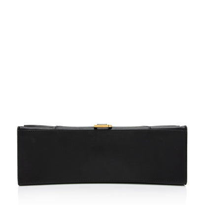 Balenciaga Shiny Calfskin Hourglass Medium Satchel (SHF-T4GYIa)