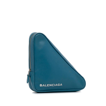 Balenciaga Triangle Clutch (SHG-27qbOr)