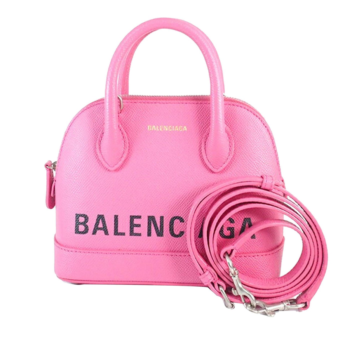 Balenciaga Ville Leather Satchel (SHG-r1dt2J)