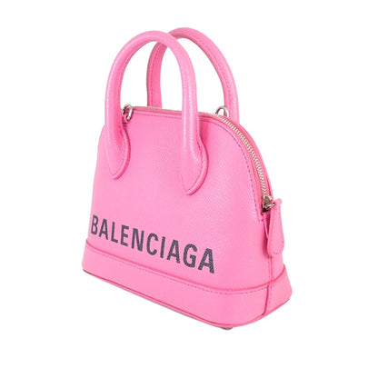 Balenciaga Ville Leather Satchel (SHG-r1dt2J)