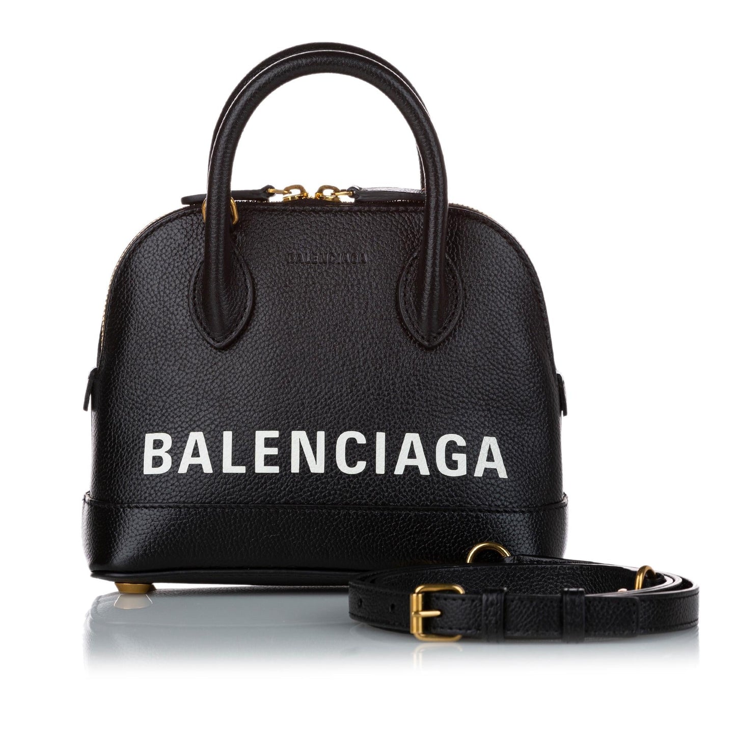 Balenciaga Ville XXS Leather Satchel (SHG-30229)