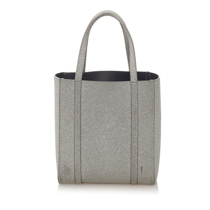 Balenciaga XXS Everyday Leather Shopping Tote (SHG-27564)