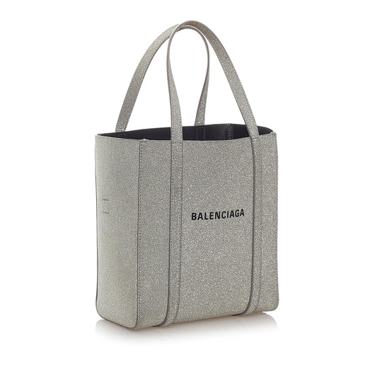 Balenciaga XXS Everyday Leather Shopping Tote (SHG-27564)