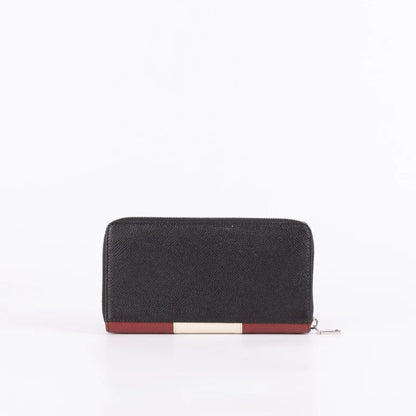 Bally Telen Leather Travel Wallet