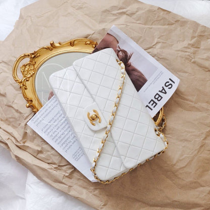 Chanel vintage classic flap bag 25cm