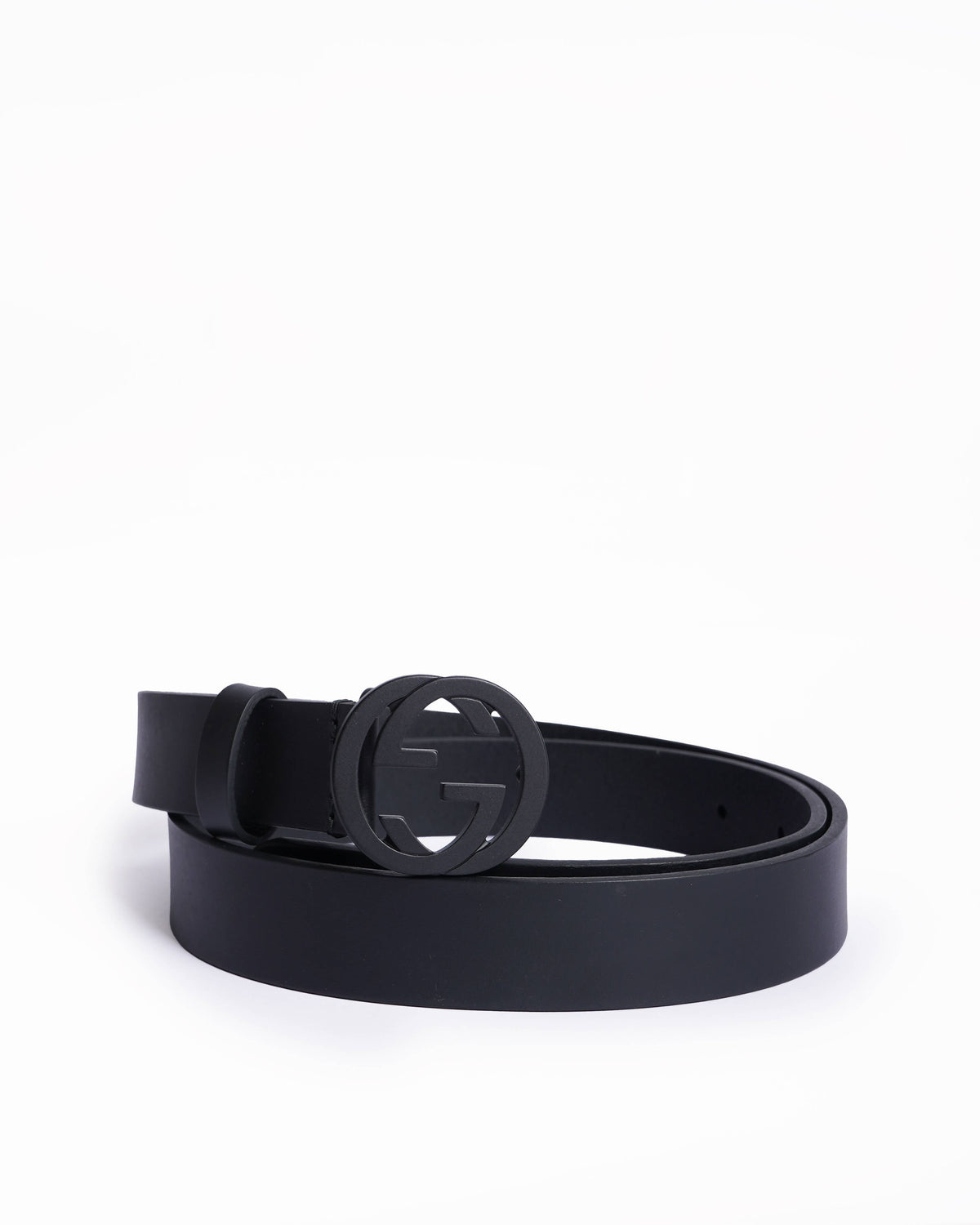 New Gucci GG black belt