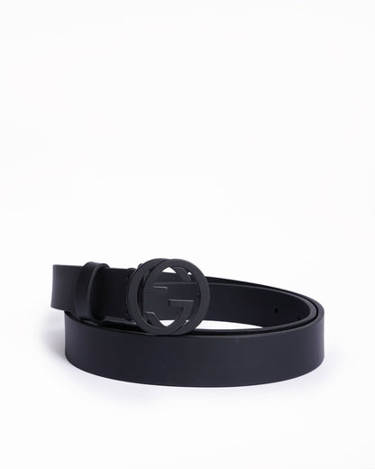 New Gucci GG black belt