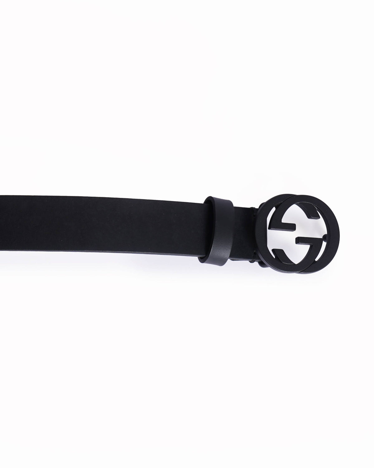 New Gucci GG black belt