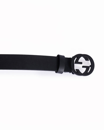 New Gucci GG black belt