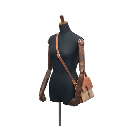 CELINE  Shoulder bag Beige Vintage hwdc65
