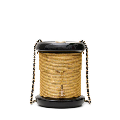 Bobbin Gold Minaudière