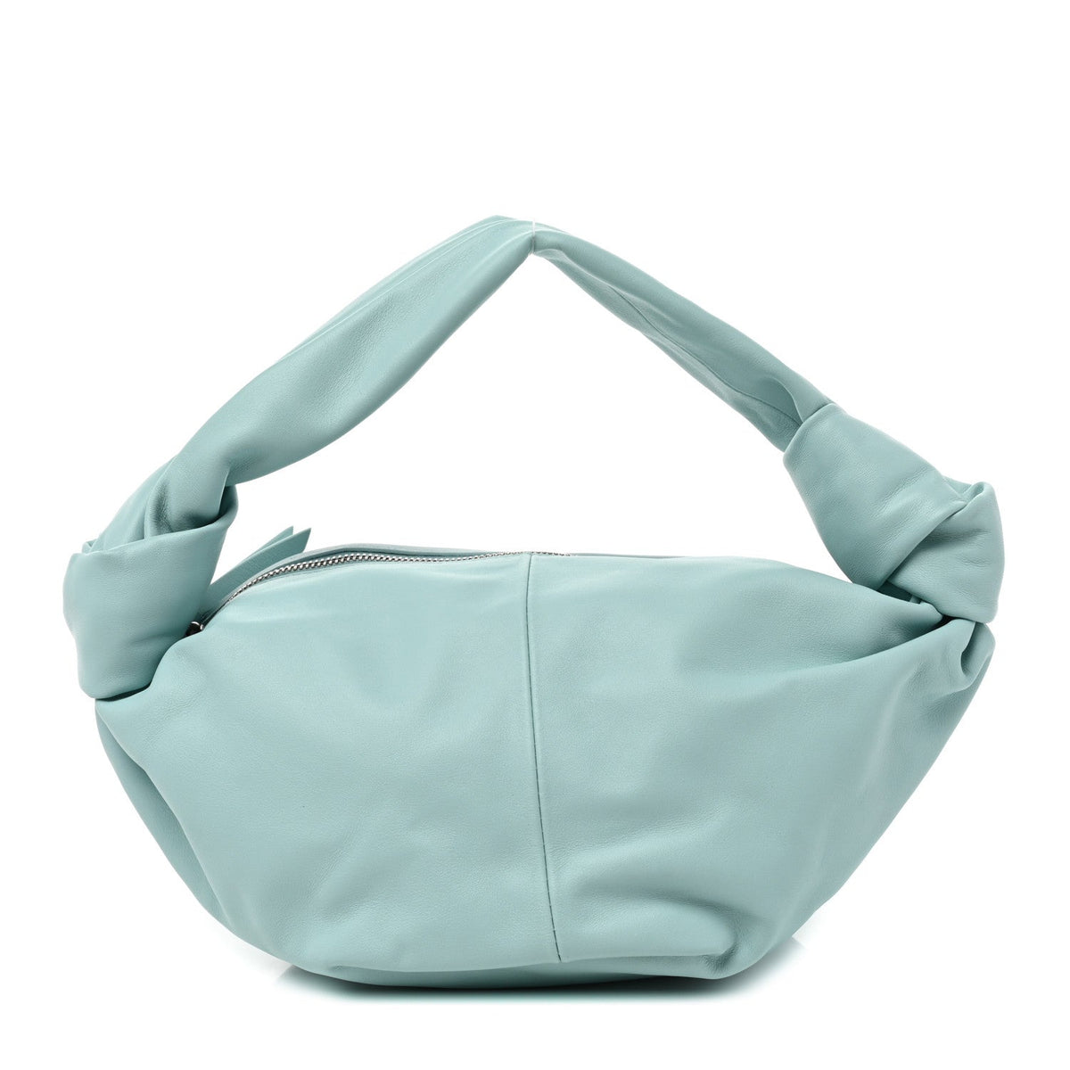 BOTTEGA VENETA CALFSKIN LEATHER DOUBLE KNOT MINI BAG