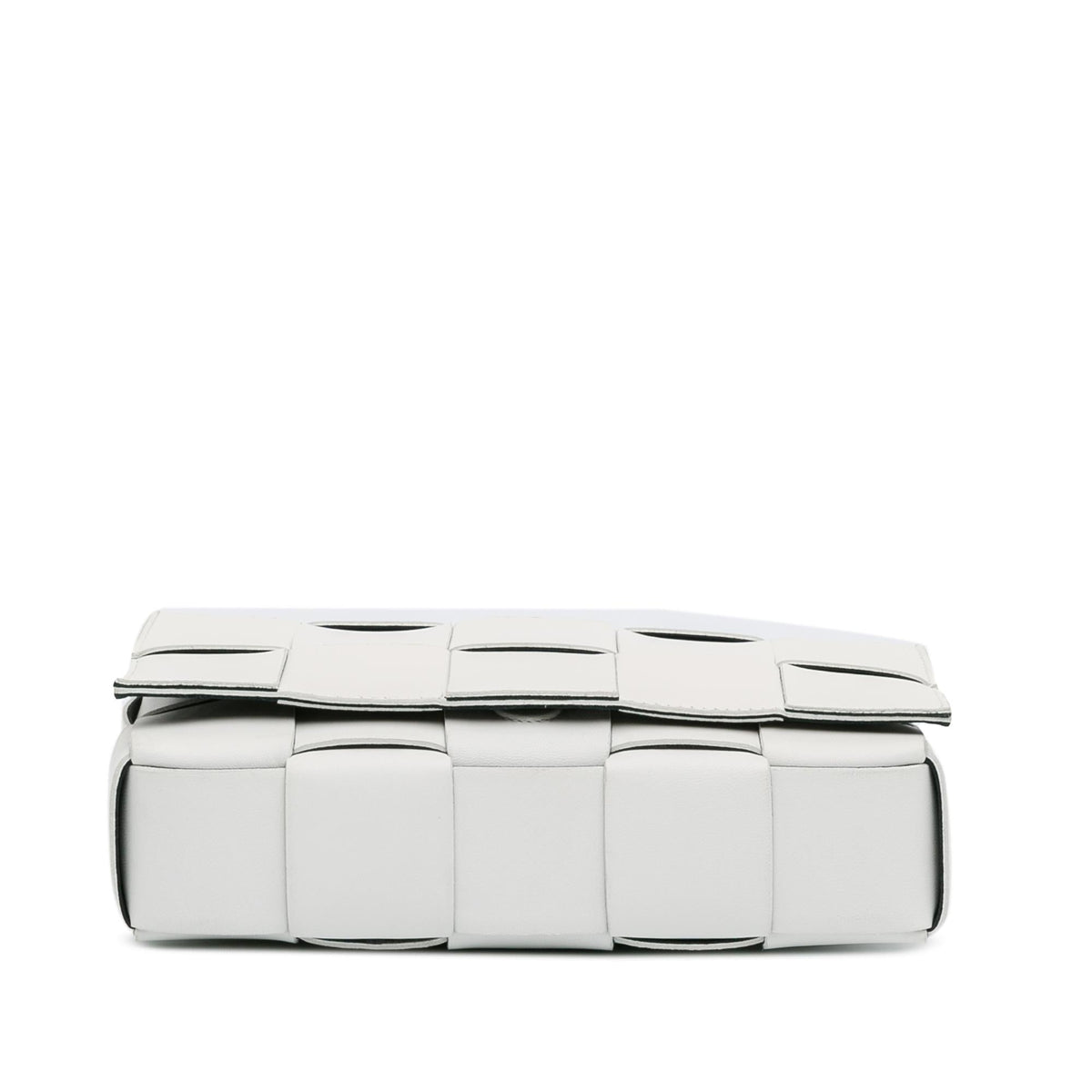 Luxury Bottega Veneta Calfskin Intrecciato Cassette Crossbody (SHG-F2bVdG)