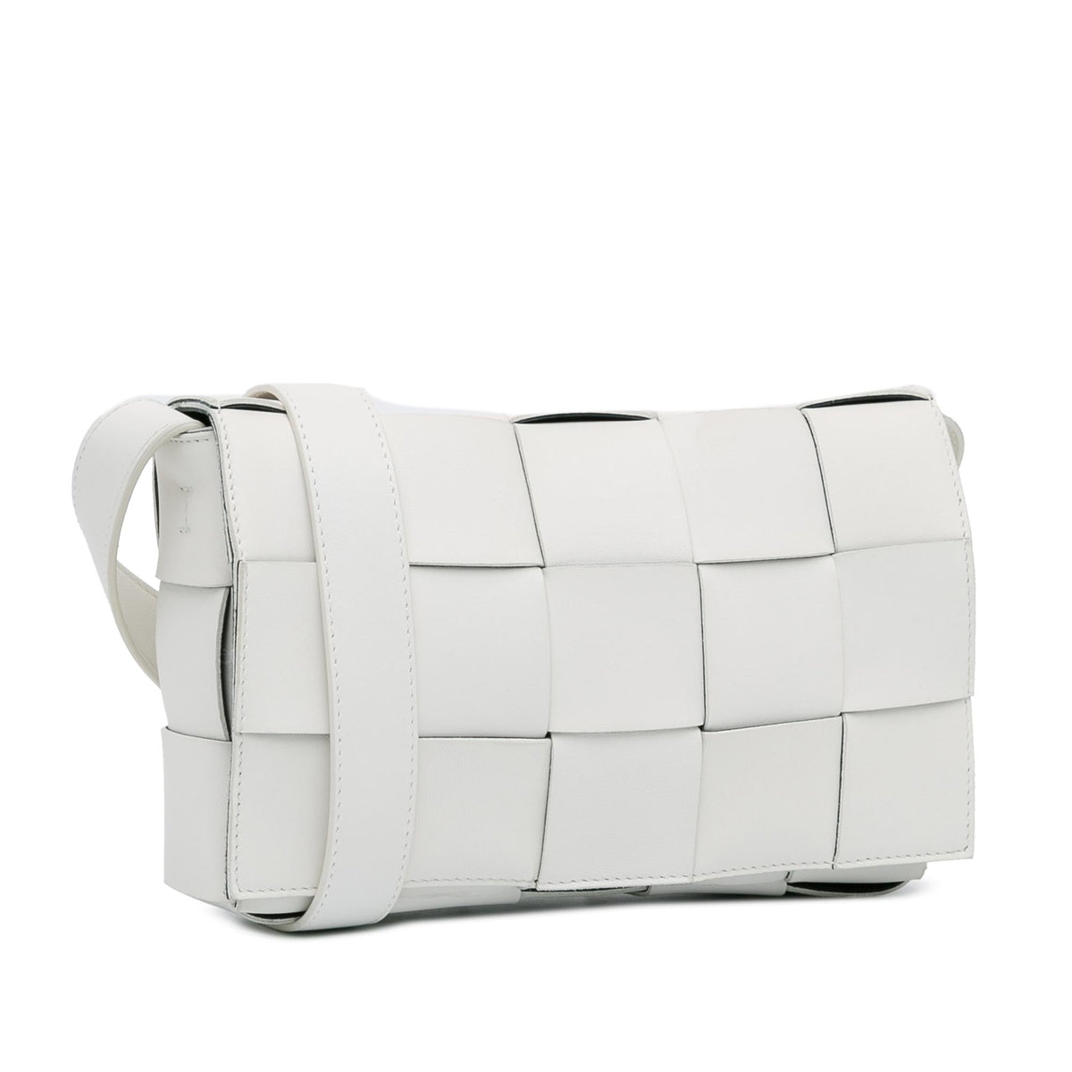 Luxury Bottega Veneta Calfskin Intrecciato Cassette Crossbody (SHG-F2bVdG)
