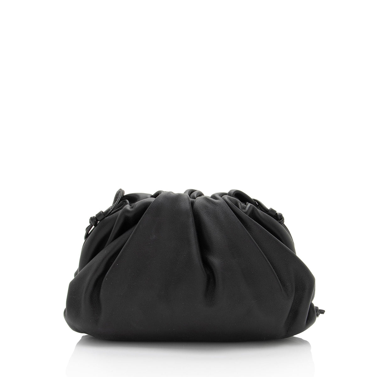 Luxury Bottega Veneta Calfskin Mini Pouch (SHF-MYjc4F)