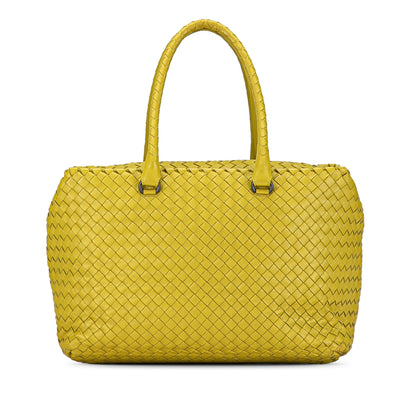 Luxury Bottega Veneta Intrecciato Brick Tote (SHG-uyGevG)