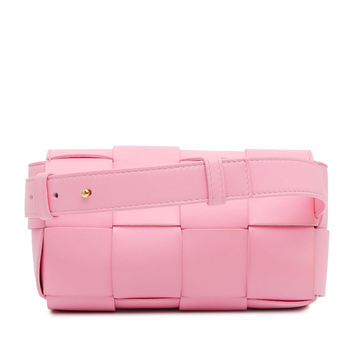 Luxury Bottega Veneta Intrecciato Cassette Belt Bag (SHG-8i0Zg2)