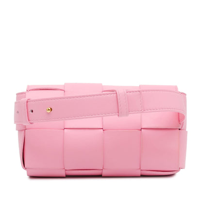 Luxury Bottega Veneta Intrecciato Cassette Belt Bag (SHG-8i0Zg2)