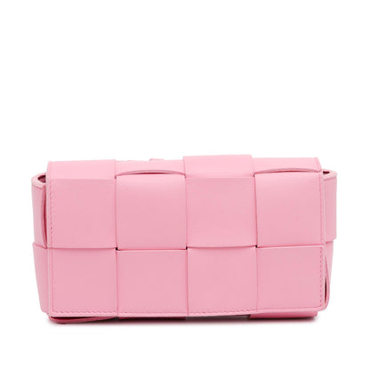 Luxury Bottega Veneta Intrecciato Cassette Belt Bag (SHG-8i0Zg2)