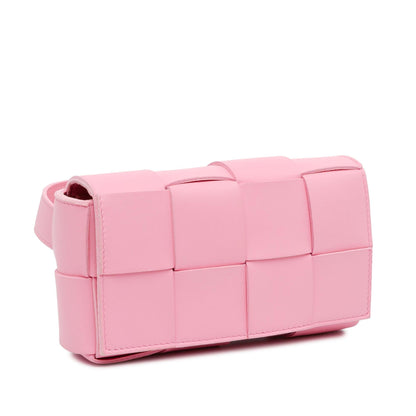 Luxury Bottega Veneta Intrecciato Cassette Belt Bag (SHG-8i0Zg2)