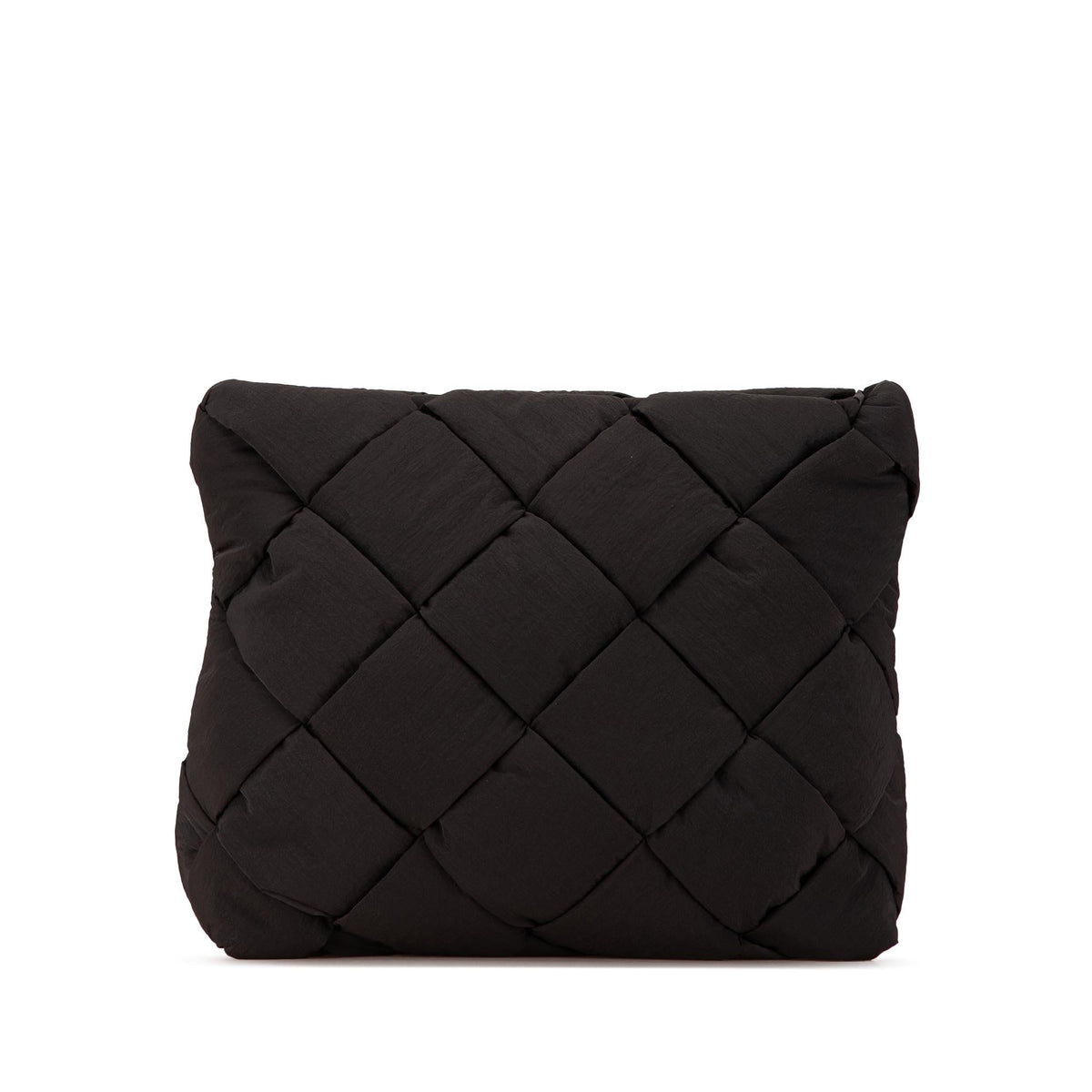 Luxury Bottega Veneta Intrecciato Cassette Woven Padding Document Clutch (SHG-kR4hDW)
