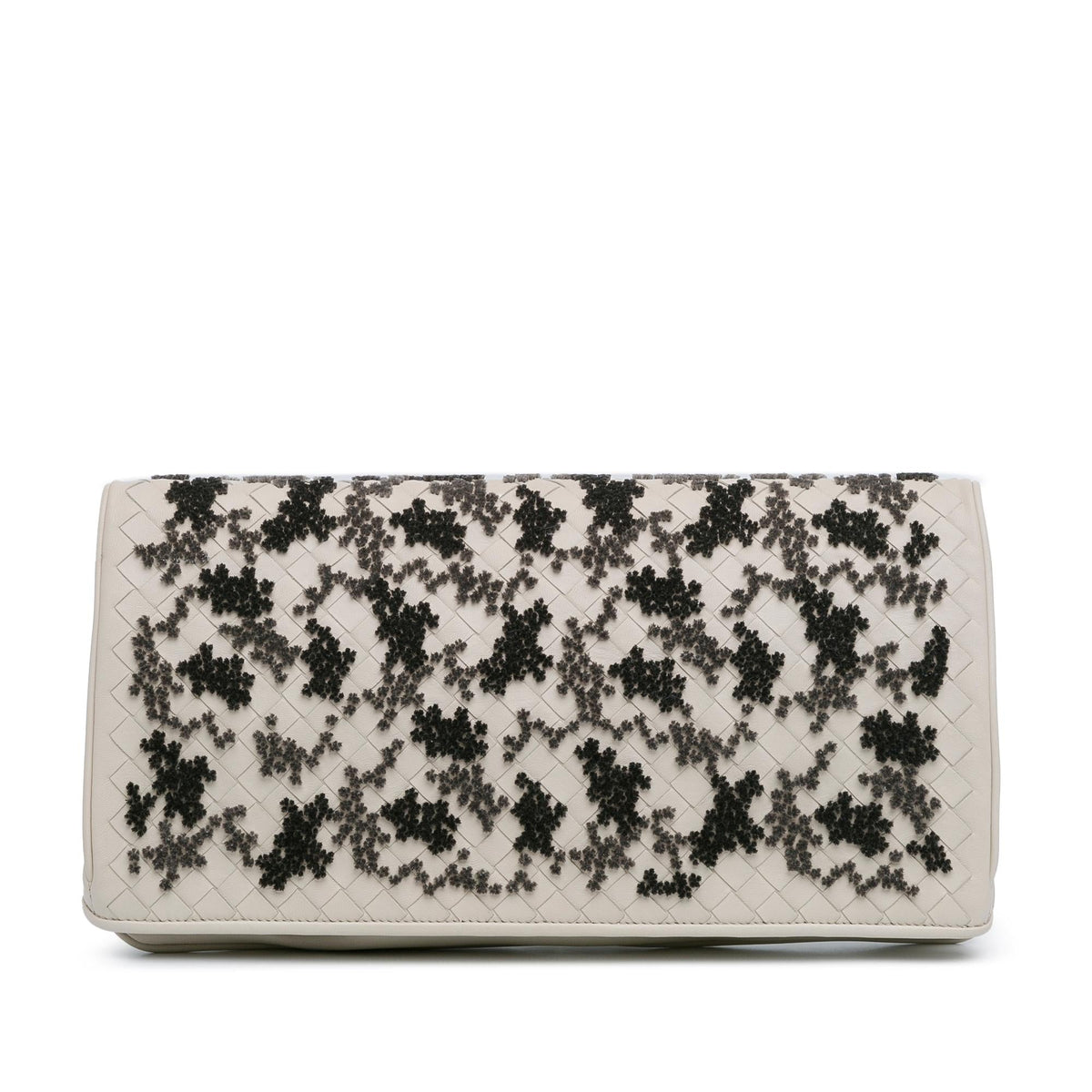 Luxury Bottega Veneta Intrecciato Clutch (SHG-huSOnl)