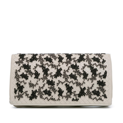 Luxury Bottega Veneta Intrecciato Clutch (SHG-huSOnl)