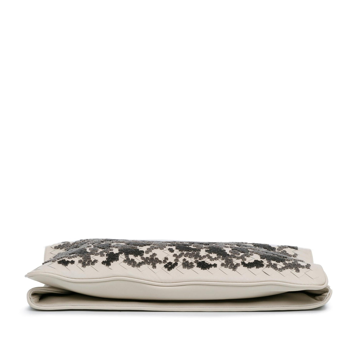 Luxury Bottega Veneta Intrecciato Clutch (SHG-huSOnl)