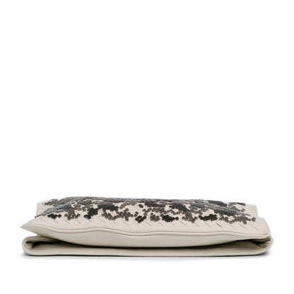 Luxury Bottega Veneta Intrecciato Clutch (SHG-huSOnl)