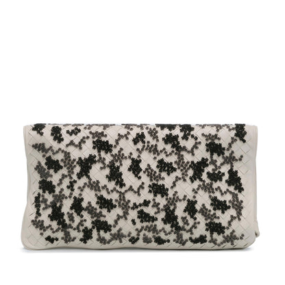 Luxury Bottega Veneta Intrecciato Clutch (SHG-huSOnl)