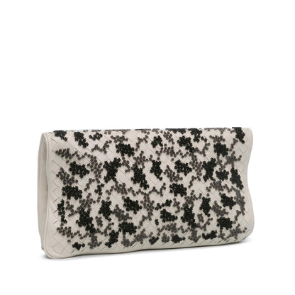 Luxury Bottega Veneta Intrecciato Clutch (SHG-huSOnl)