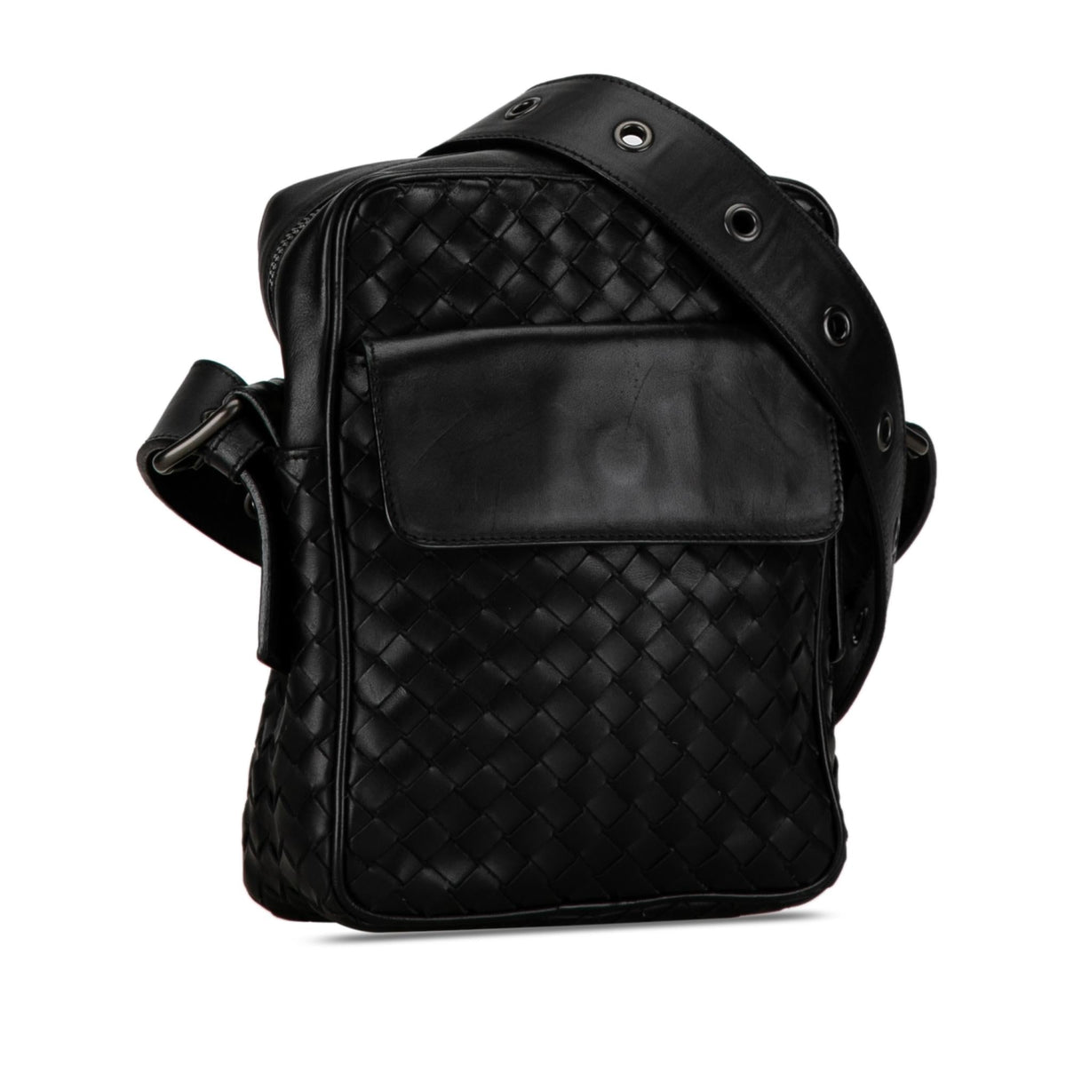 Luxury Bottega Veneta Intrecciato Crossbody (SHG-J08GBx)