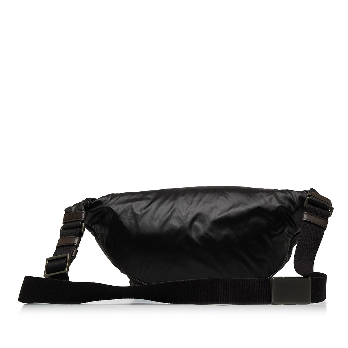 Luxury Bottega Veneta Intrecciato Nylon Belt Bag (SHG-8SHMYV)