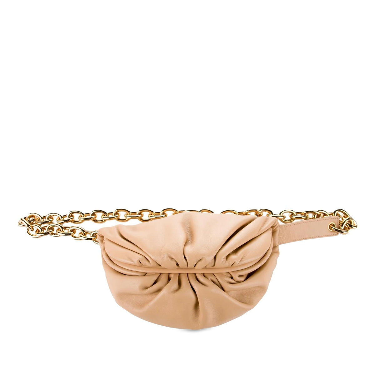 Luxury Bottega Veneta Lambskin Belt Chain Pouch (SHG-X4VG9g)