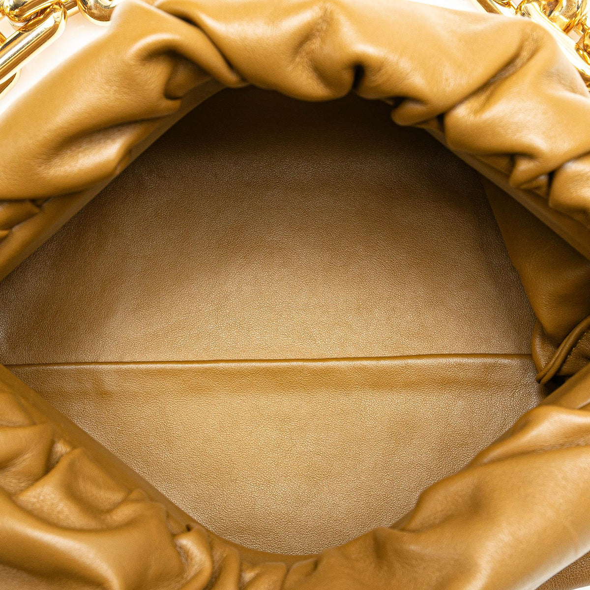 Luxury Bottega Veneta Lambskin Chain Pouch (SHG-qDCyej)