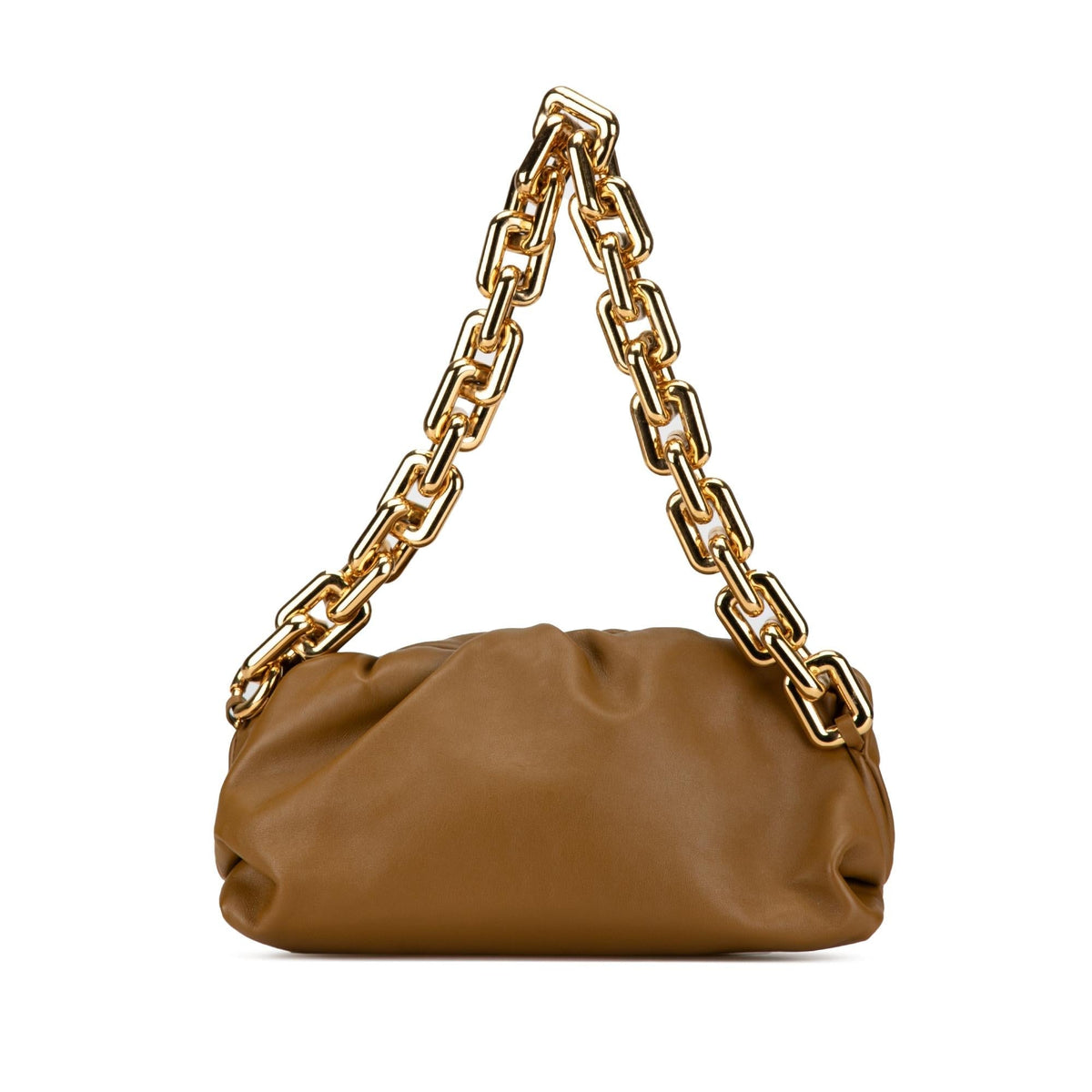 Luxury Bottega Veneta Lambskin Chain Pouch (SHG-qDCyej)